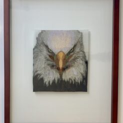 Attitude-Bead Loom Tapestry