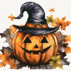 witchy pumpkin-loom overview