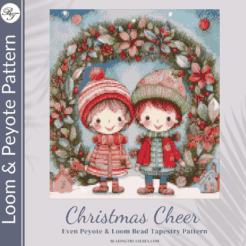 CHRISTMAS CHEER - Peyote & Loom