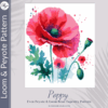 POPPY - Peyote & Loom