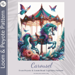 CAROUSEL- Peyote & Loom