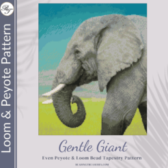 GENTLE GIANT- Peyote & Loom