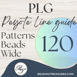 Peyote Line Guides - Patterns 120 Beads Wide (PLG 120)