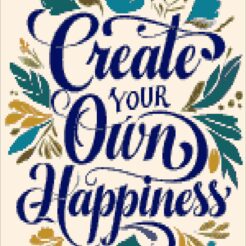 Alternative view of Create Your Own Happiness - Peyote & Loom