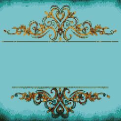 Alternative view of Heart Filigree - Personalization