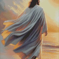 Alternative view of WALKING WITH JESUS - Peyote & Loom