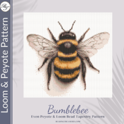 BUMBLEBEE - Peyote &Loom