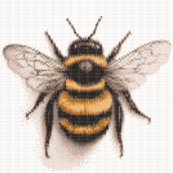 Alternative view of BUMBLEBEE - Peyote &Loom