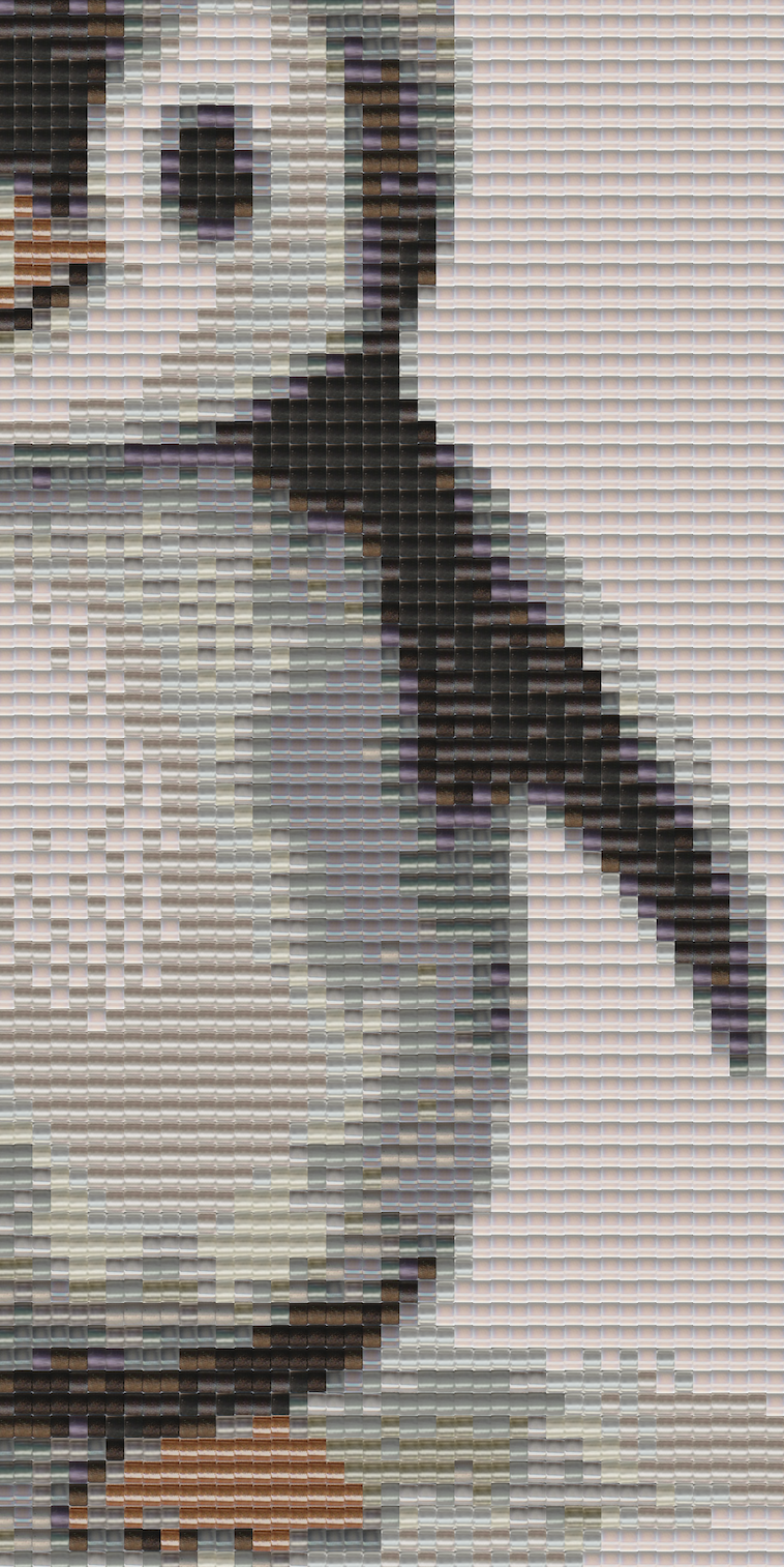 BABY PENGUIN- Peyote & Loom - Mini Tapestry Pattern - Image 6