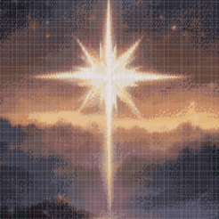 Alternative view of CELESTIAL BEACON - Peyote & Loom