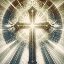 Alternative view of RADIANT SALVATION - Peyote & Loom